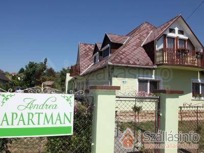 Andrea Apartman (West Transdanubian > Zala megye > Balatongyörök)