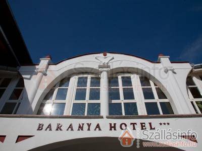 Baranya Hotel (South Transdanubian > Baranya megye > Harkány)