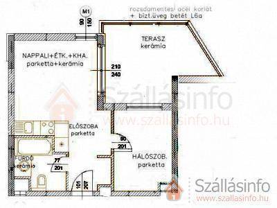 Apartman Galerius (Süd Transdanubien > Somogy megye > Siófok)