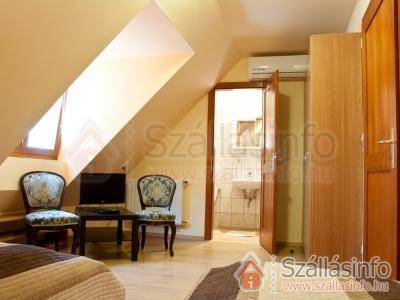Lepke Étterem és Apartmanház (Közép-Dunántúl > Veszprém megye > Tihany)