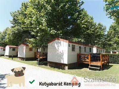 Lipóti Termál- és Élményfürdő & Camping**** (Nyugat-Dunántúl > Győr-Moson-Sopron megye > Lipót)