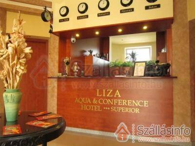 Liza Aqua & Conference Hotel (South Plain > Bács-Kiskun megye > Lajosmizse)