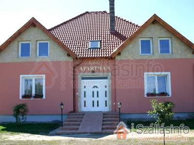 Regina Apartman (West Transdanubian > Győr-Moson-Sopron megye > Hegykő)