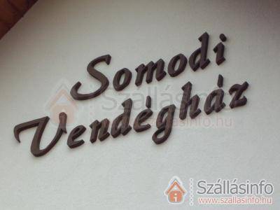 Somodi Vendégház (North Plain > Jász-Nagykun-Szolnok megye > Cserkeszőlő)
