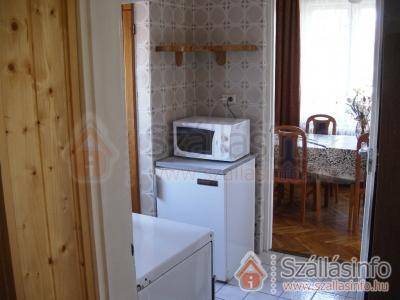 Tóth Apartman (Süd Transdanubien > Somogy megye > Balatonfenyves)